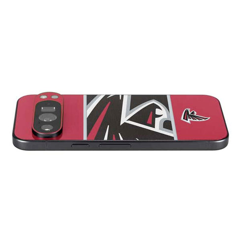 NFL Atlanta Falcons Zone Block Pixel 9 Pro XL Skin